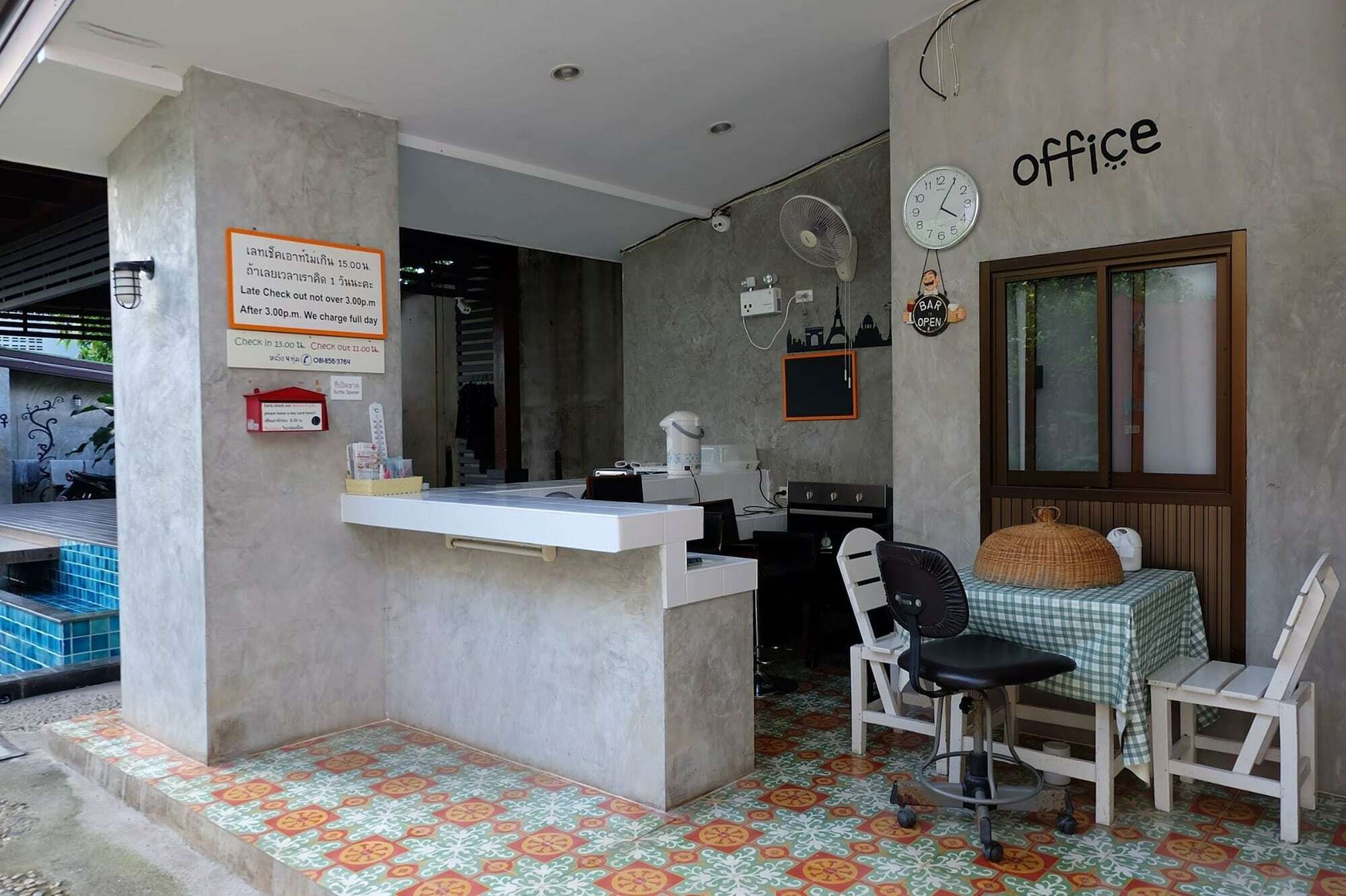 Baan Ma Feung Guesthouse Канчанабури Экстерьер фото